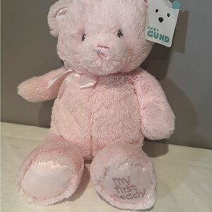 GUND Baby Pink Teddy Bear